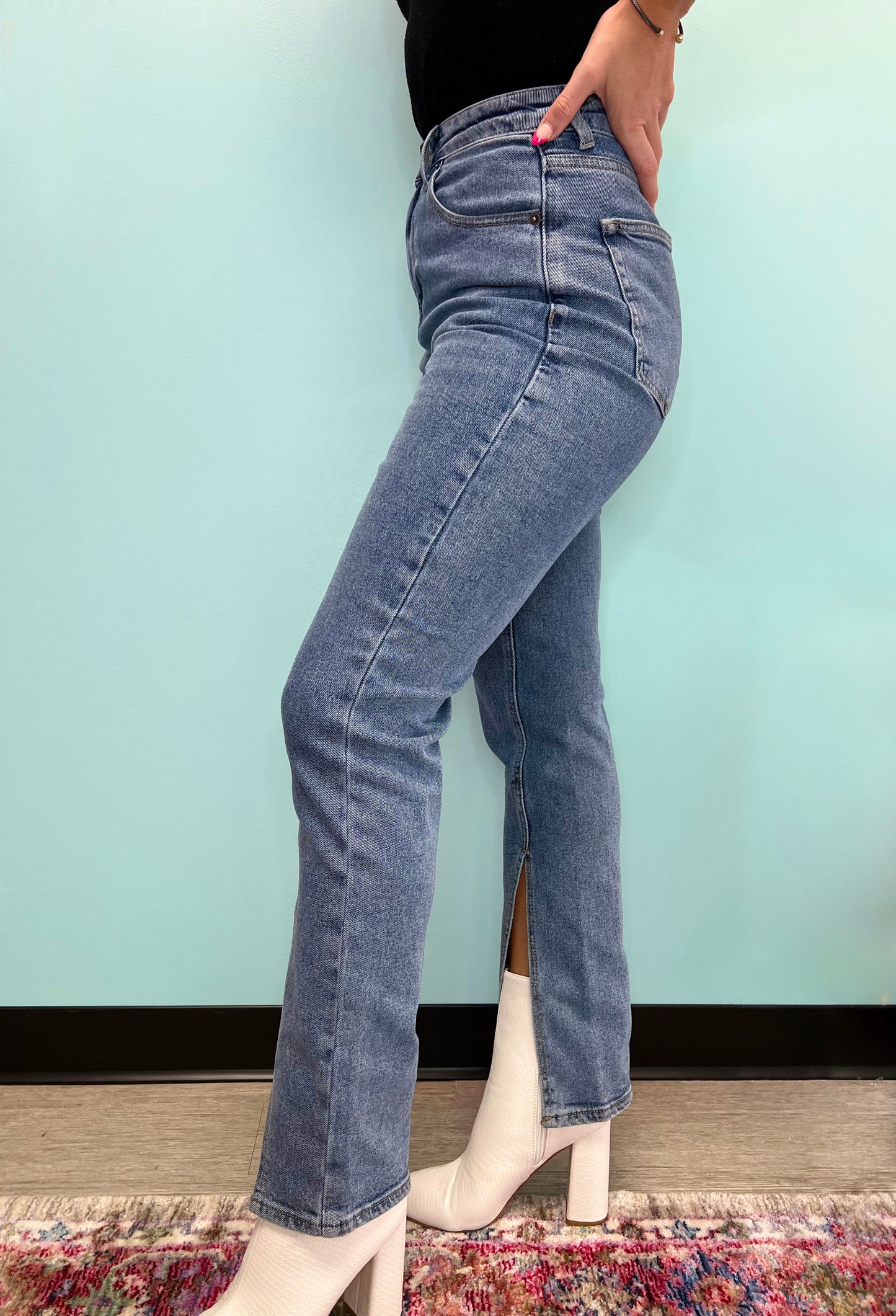 Stepping Out Denim Jeans