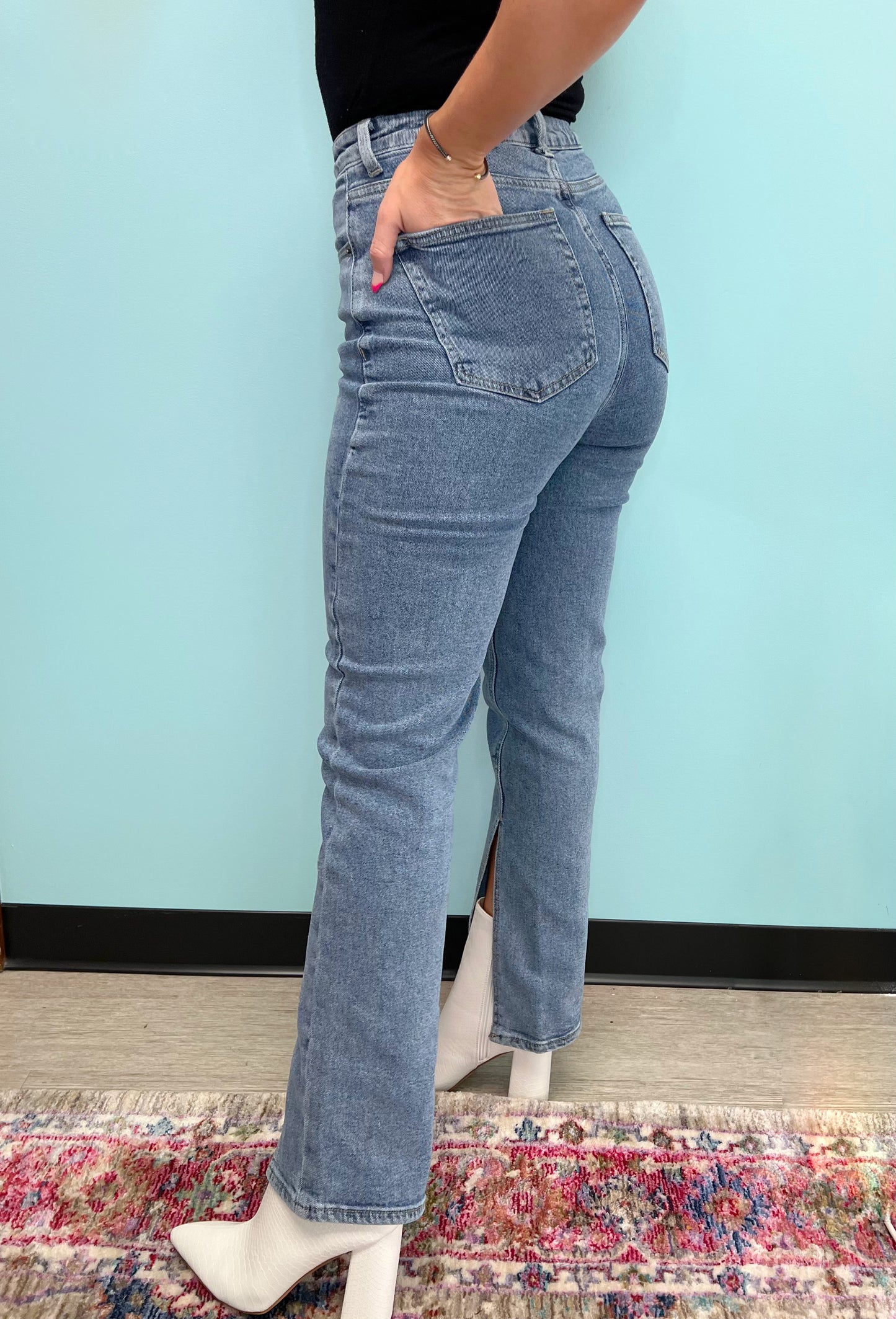 Stepping Out Denim Jeans
